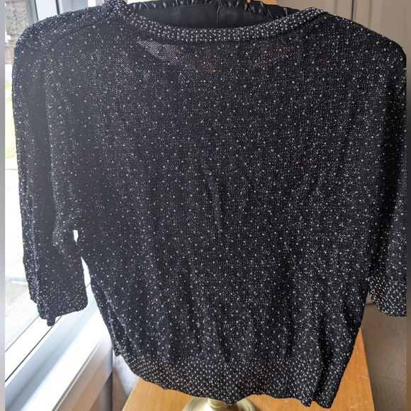 DKNY Beaded Top - Picture 3 of 12